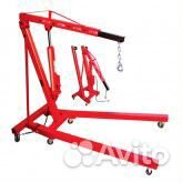 Кран гаражный гусь в аренду гидравлический