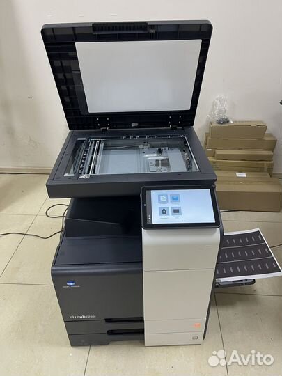Принтер лазерный мфу Konica Minolta Bizhub C250i