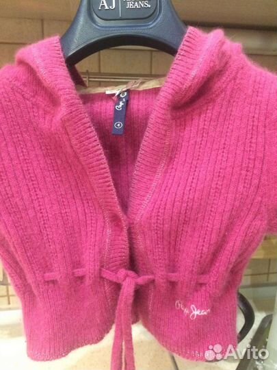 Pepe jeans кофточка для девочки