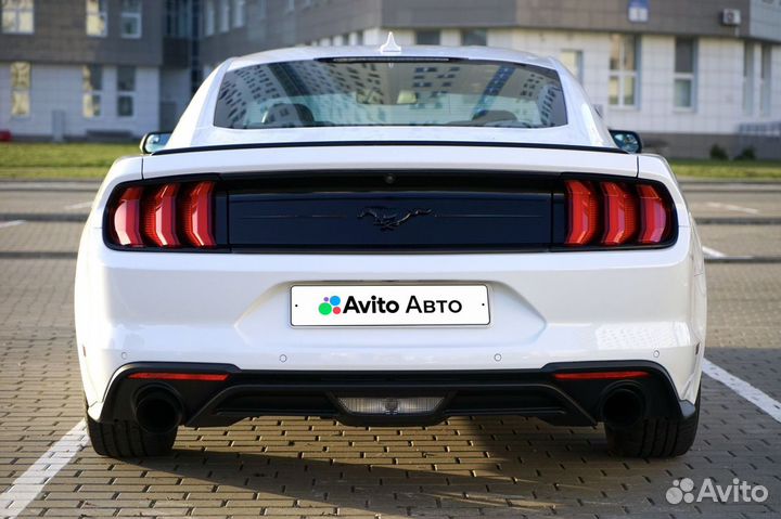 Ford Mustang 2.3 AT, 2020, 88 500 км