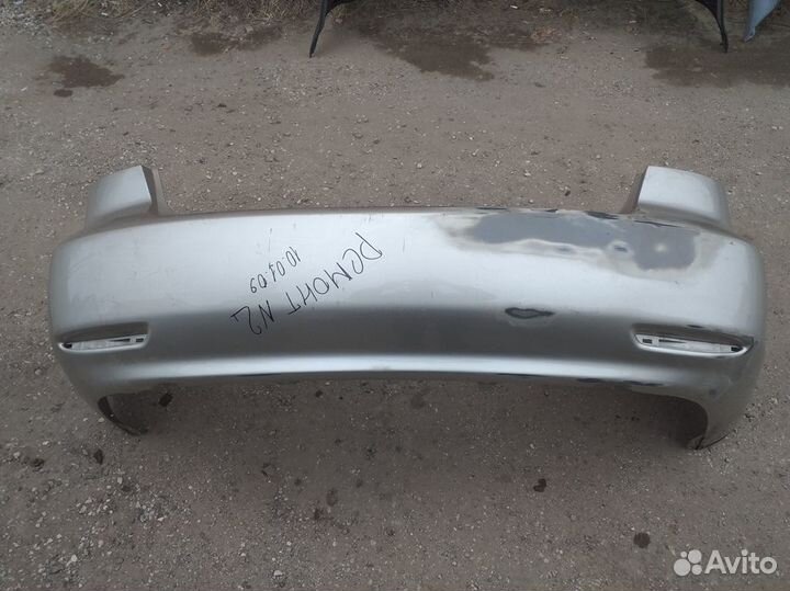 Бампер задний Mazda 6 GG седан рестайлинг