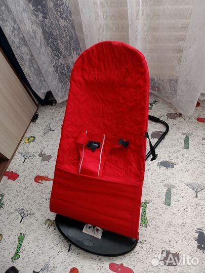 Шезлонг детский