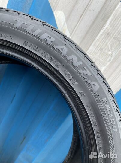 Bridgestone Turanza ER300 245/45 R18