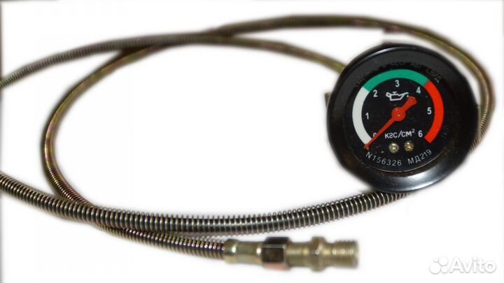 Указатель давления масла 6 мпа в сборе