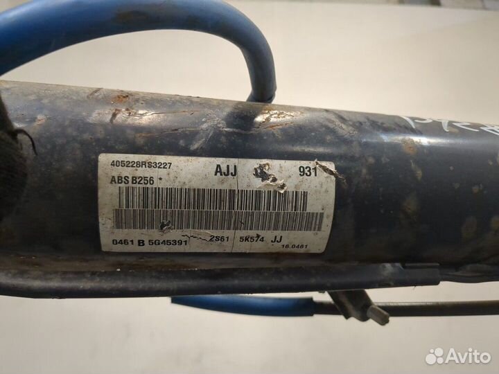 Балка подвески задняя Ford Fiesta, 2005