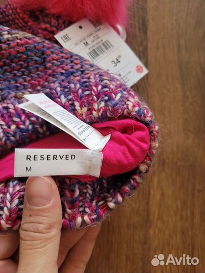 Шапка для девочки новая