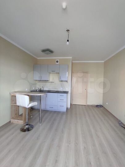 Квартира-студия, 27,6 м², 3/4 эт.