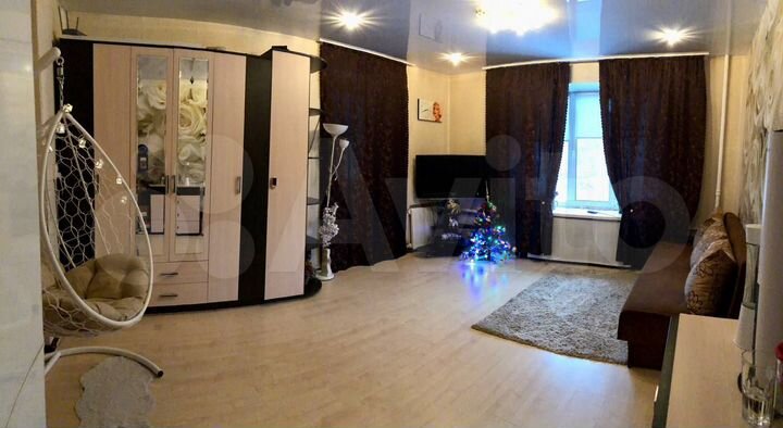 Комната 22 м² в 4-к., 3/4 эт.