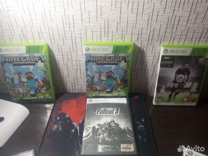 Игры на xbox 360 прошитый
