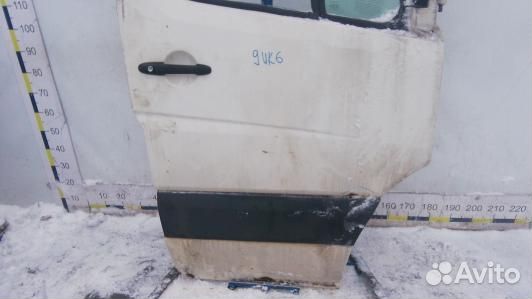 Дверь передняя правая volkswagen crafter 1 (9UK06E