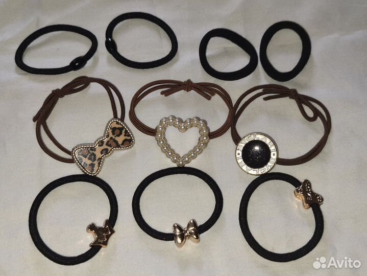 Резинки для волос