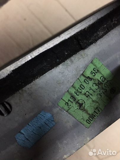 Испаритель кондиционера Mercedes W210