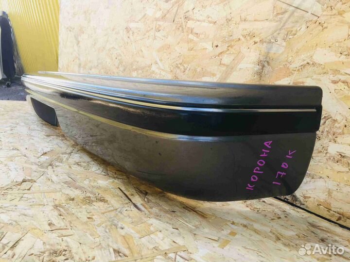 Бампер задний Рестайл Toyota Corona AT170 Царапины