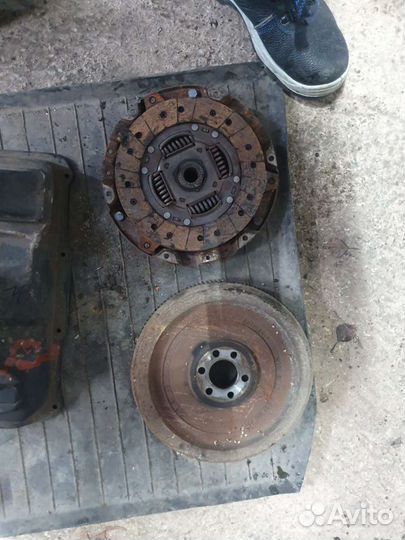 Маховик сцепление на фольксваген гольф 1 и 2