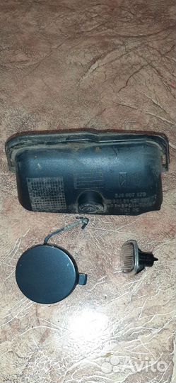 Заглушки в бампер шкода фабиа 2