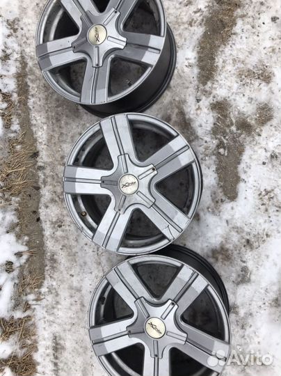 Литые диски niva r16