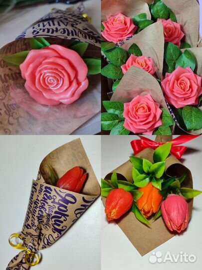 Подарки на 8 марта ручной работы