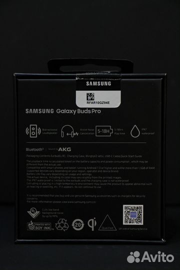 Беспроводные наушники Samsung Galaxy