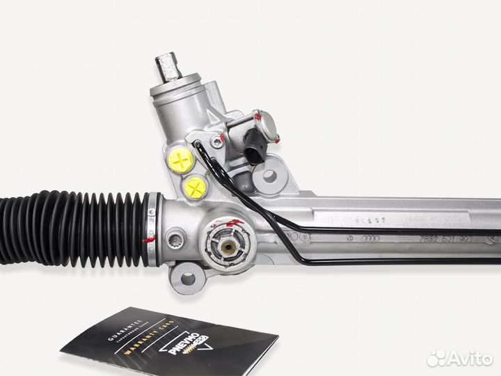 Рулевая рейка с гур Audi A8 II (D3) 2002-2011 Восс