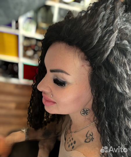 Афролоконы,афрокудри