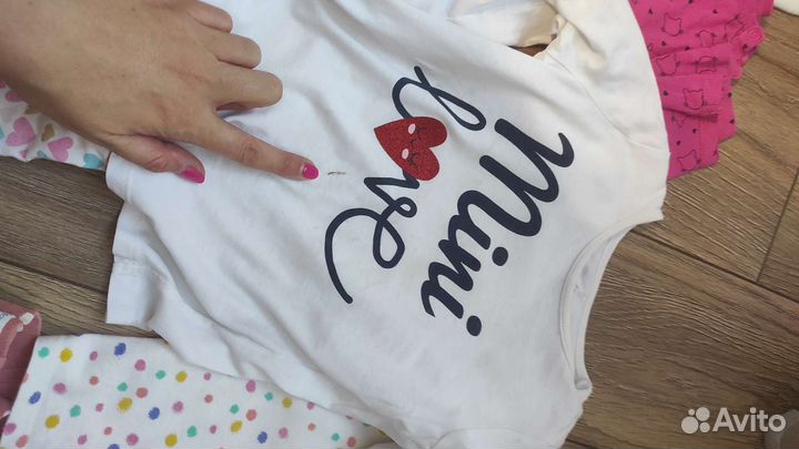 Пакет вещей на девочку 92