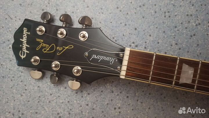 Электрогитара Epiphone les paul standard 60s 2021