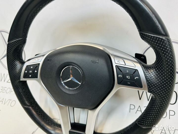 Руль AMG W204 W212 Mercedes