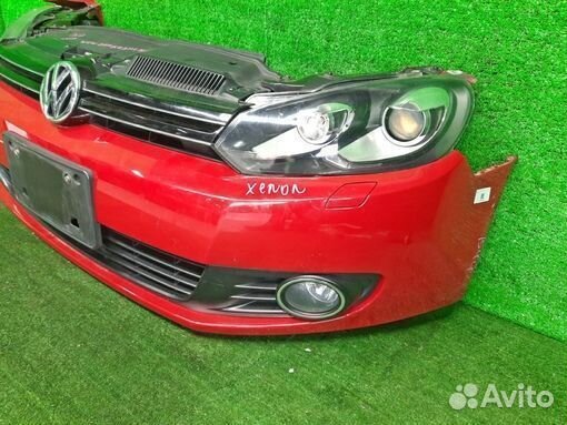 Ноускат Nosecut volkswagen golf 5K1