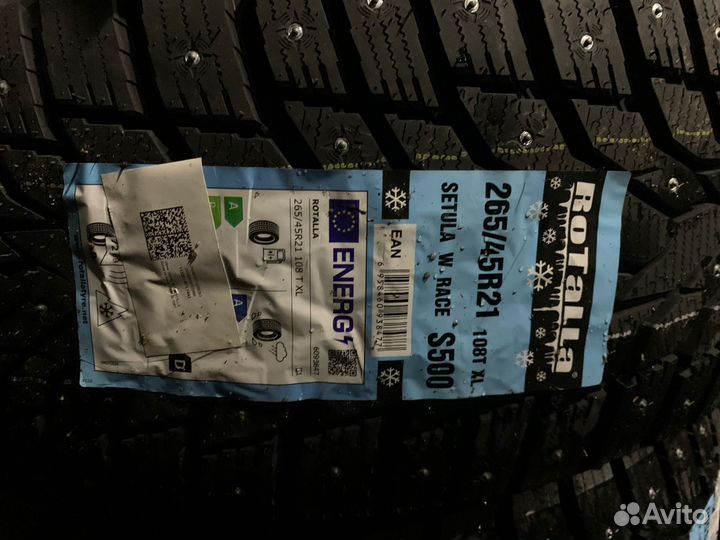 Rotalla Setula W Race S500 265/45 R21 108T