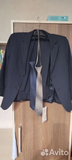 Костюм школьный на мальчика 2 шт: 128, 134