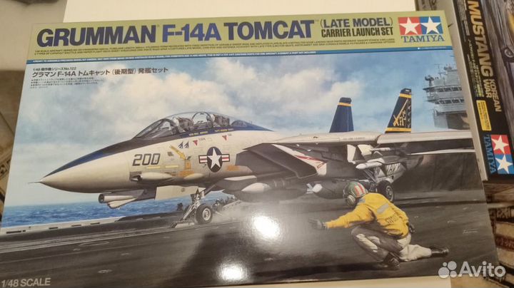 F 14 tomcat 1:48 Tamiya (made in Japan)