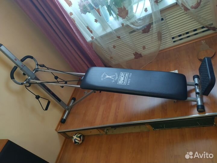 Скамья для жима и пресса бу