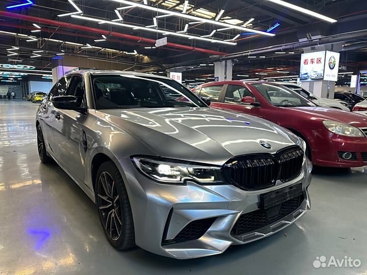 BMW 3 серия 2.0 AT, 2021, 26 000 км