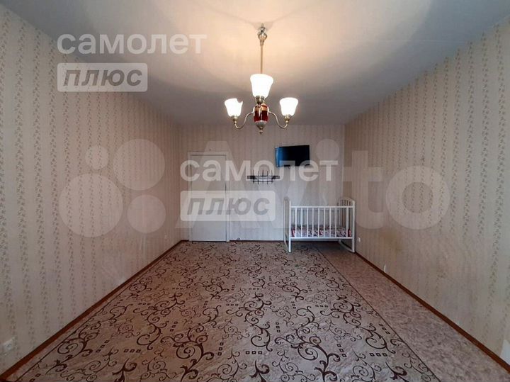 1-к. квартира, 48 м², 2/10 эт.