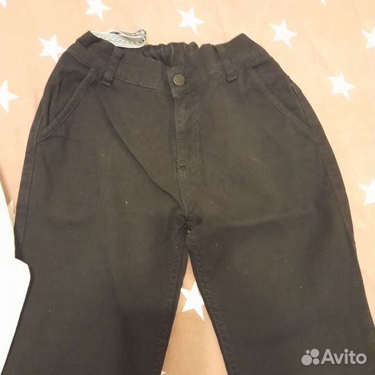 Рубашка с джинсами