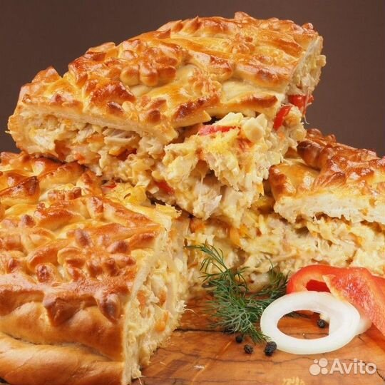 Домашняя выпечка на заказ с Доставкой