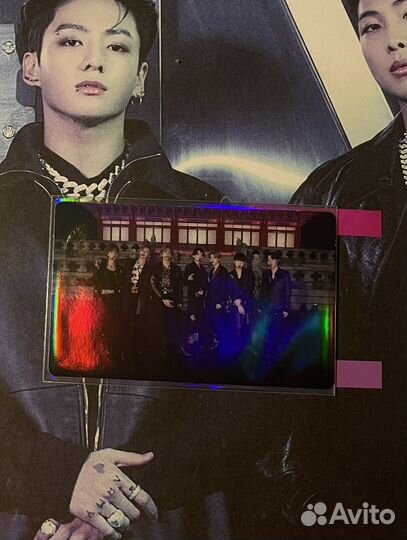 Карта BTS предзаказная