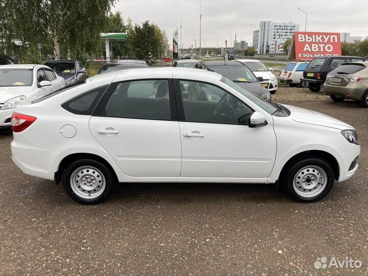 LADA Granta 1.6 МТ, 2024, 1 км