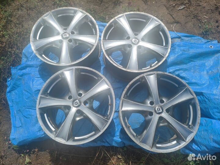 Литье диски r18 5x114 3