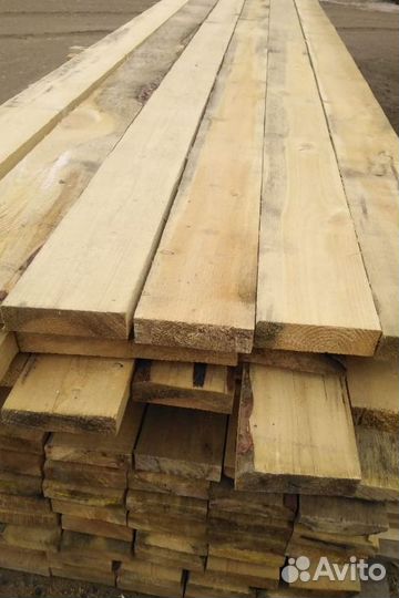 Доска обрезная 50x150x6000