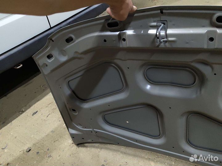 Капот новый оригинал Лада Ларгус