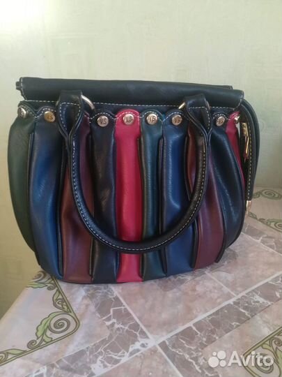 Сумка женская Семицвет экокожа