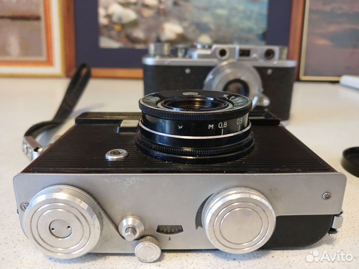 Фотоаппараты СССР зарезервировано