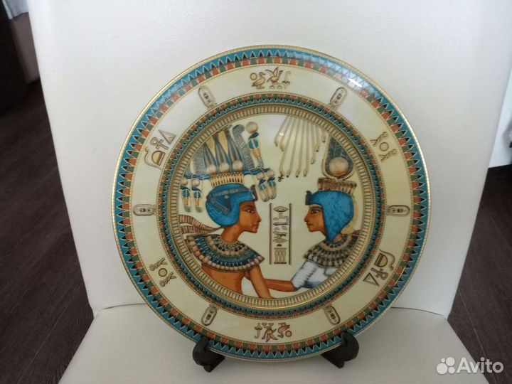 Тарелка декоративная из Египта