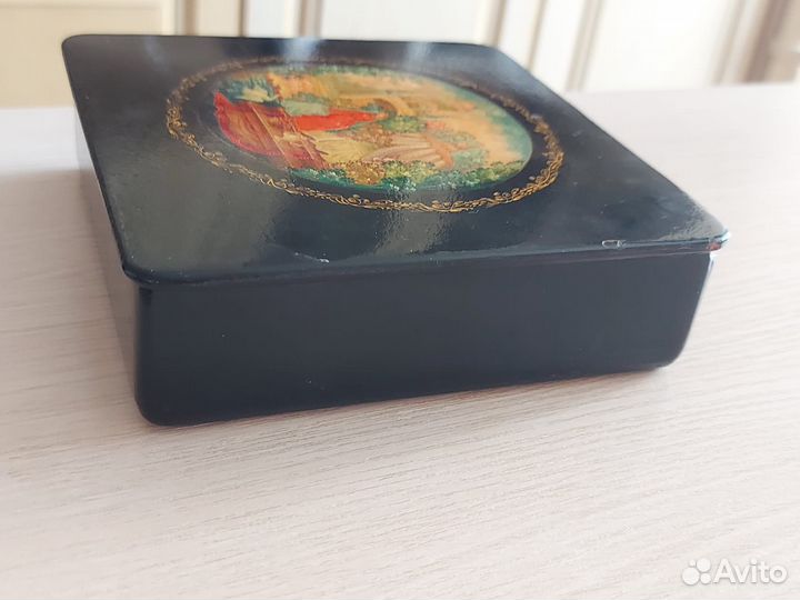 Шкатулка. Мстера. Руслан и Людмила. СССР