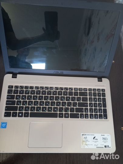 Ноутбук asus r540s