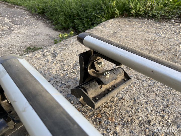 Багажник на крышу kia rio 3