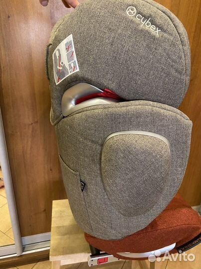 Детское автокресло 15 до 36 кг cybex solution Q2