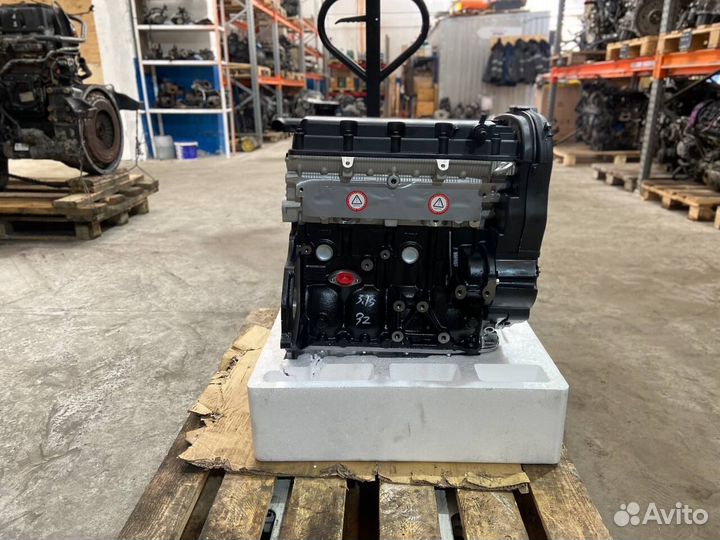 Заводской новый двигатель F16D3 на Шевроле Круз