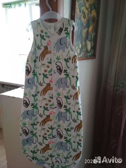 Спальный мешок детский р.80 см